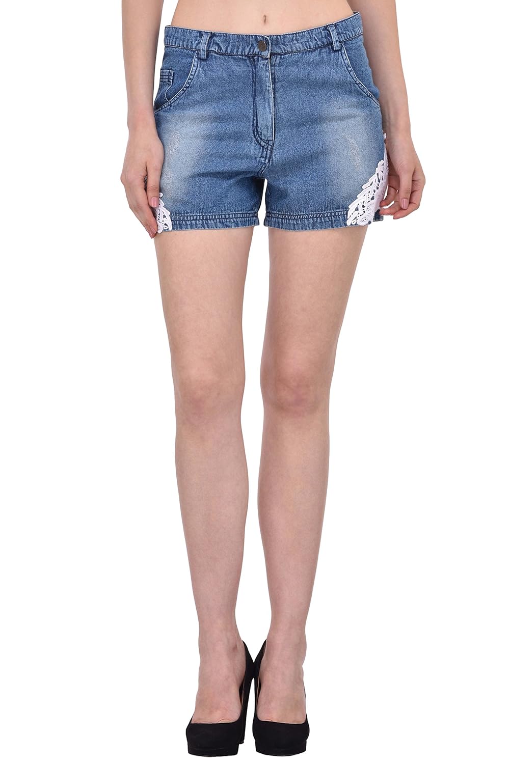 mayra women's party wear denim short