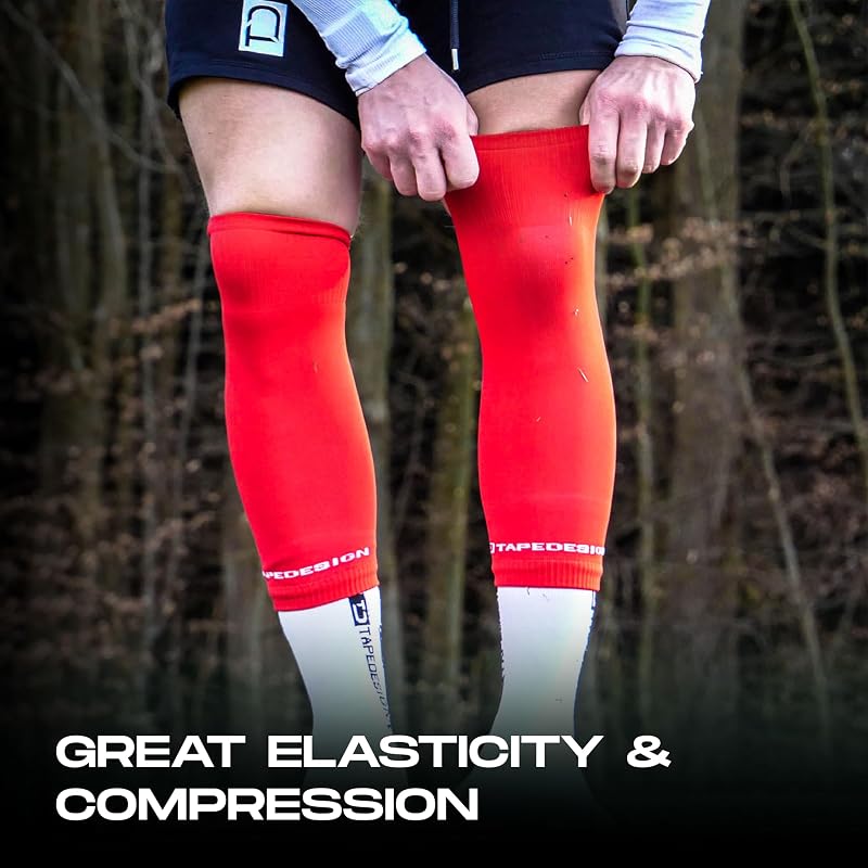 – “TUBES” 1 Paire Chaussettes de Foot Sans Pied Noir - Chaussette Coupe Foot Pour Hommes, Femmes, Enfants - Haute Durabilité, Ajustement Parfait - Manchon Chaussette Football — photo 5 sur 7