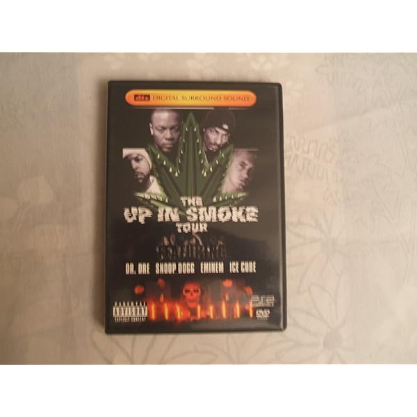 Amazon.com: The Up in Smoke Tour (DTS) : Dr. Dre, Snoop Doggy Dogg