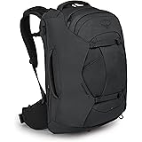 Osprey Farpoint 40L Men's Travel Backpack, Tunnel Vision Grey