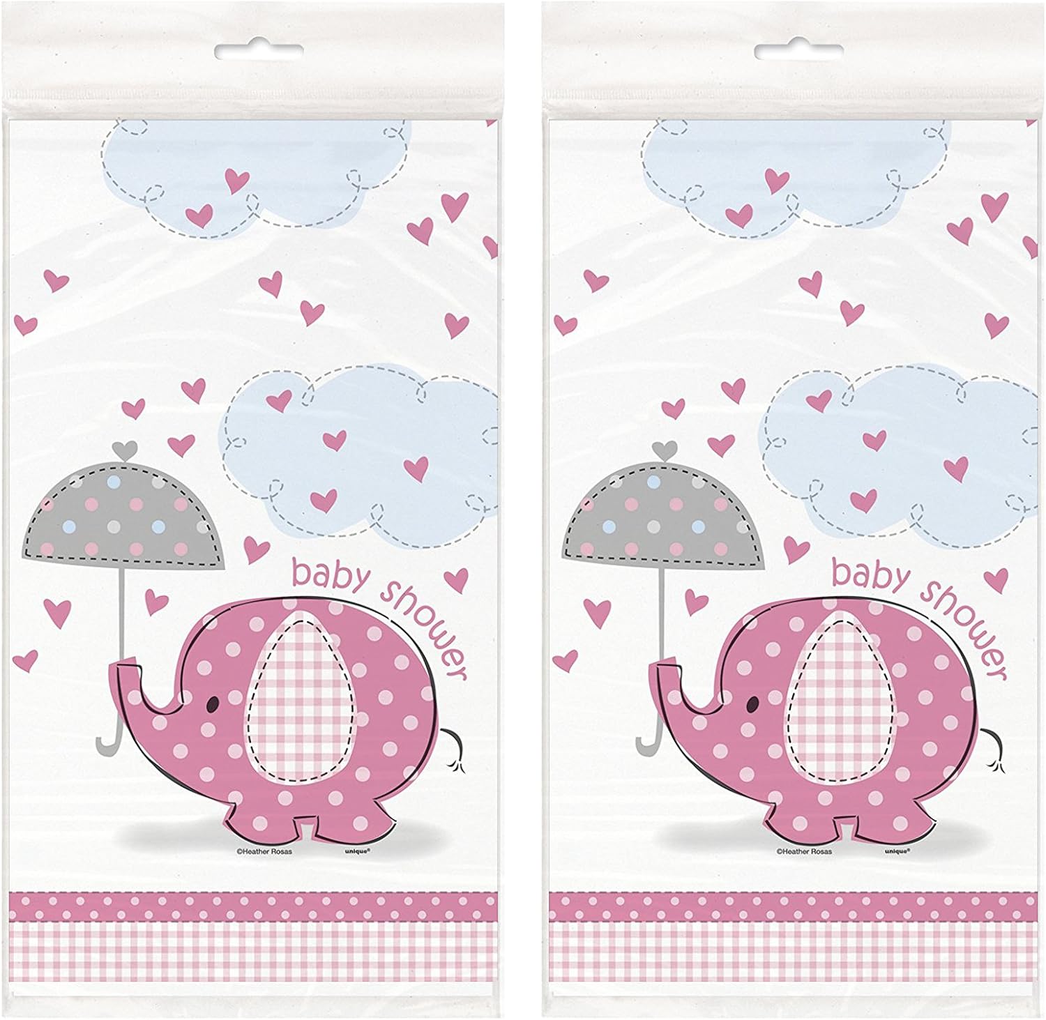 Best baby shower decorations for girl table cloth