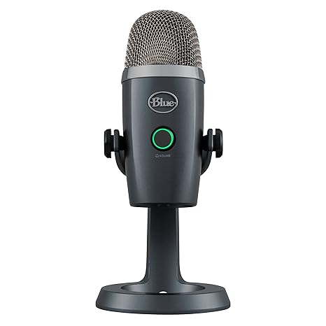 Blue Yeti Nano Premium USB Mikrofon - Shadow Grey