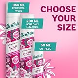 Batiste Dry Shampoo Blush 200ml Floral Fragrance No Rinse Fresh Hair view 8