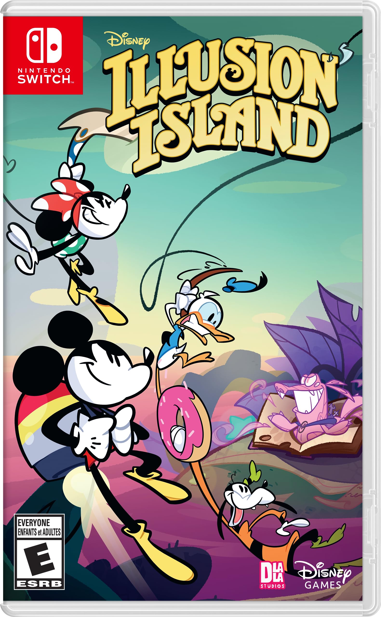 Disney Illusion Island - For Nintendo Switch