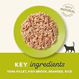 Applaws Tuna Fillet and Seaweed Wet Cat Food 156 g Tin Pack of 24 view 3