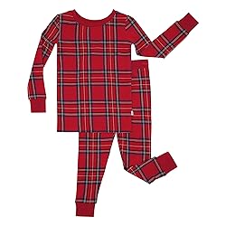 Little Sleepies Two-Piece Holiday Pajama Set for