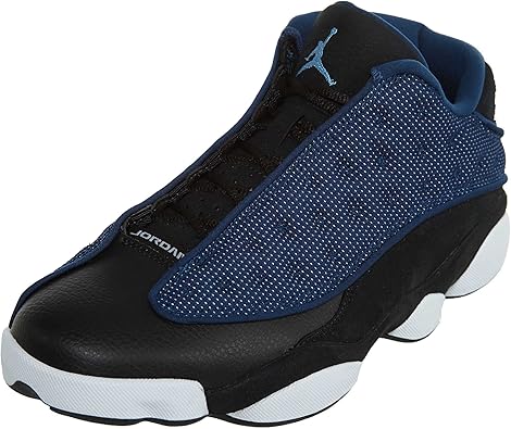 black jordans for men