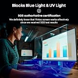 VINTEZ Blue Light Screen Protector 31.5-32 Inch Monitor 28.2 x 16.5 view 5