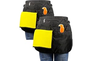 Bafelia Waterproof Cleaning Apron with 7 Pockets, Cleaning Supplies for Housekeeping, Lightweight and Durable Maid Apron