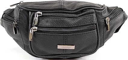 ladies leather bum bags