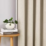 Deconovo Full Blackout Curtains Thermal Insulated 46 x 54 Inch Pair view 4