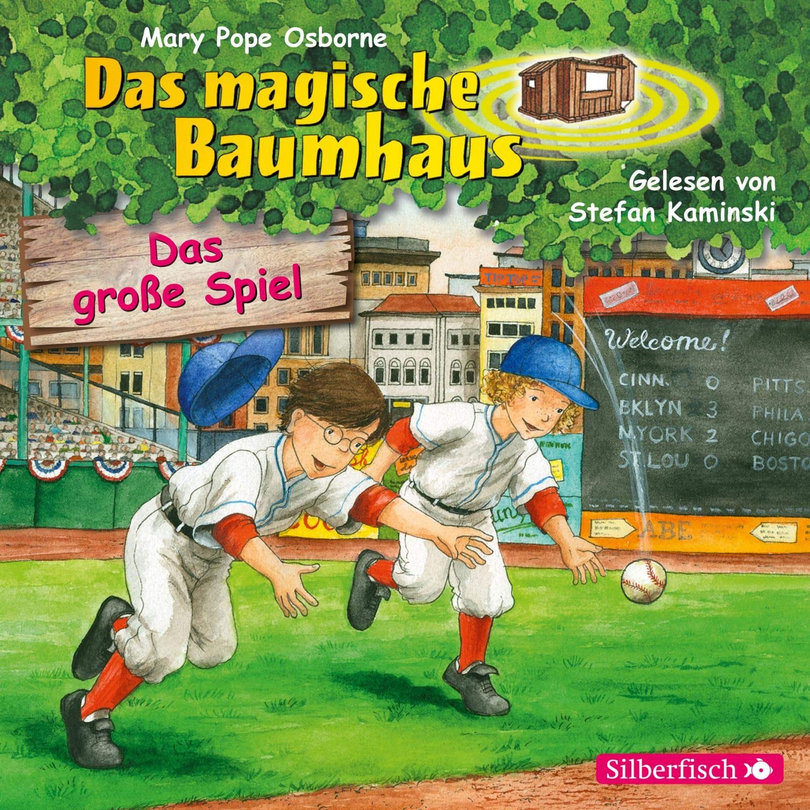 Das Grosse Spiel Das Magische Baumhaus 54 1 Cd Amazon De Pope Osborne Mary Kaminski Stefan Rahn Sabine Bucher