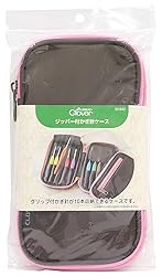 Crochet case with Clover Zipper 55-943