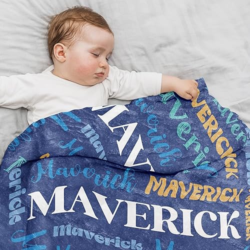 Personalized Baby Blanket Monogrammed Baby Blanket, Custom Baby