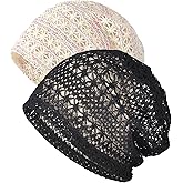 Lrastok Women Chemo Caps Cancer Headwear Sleep Head Scarf Chemotherapy Beanie Hat