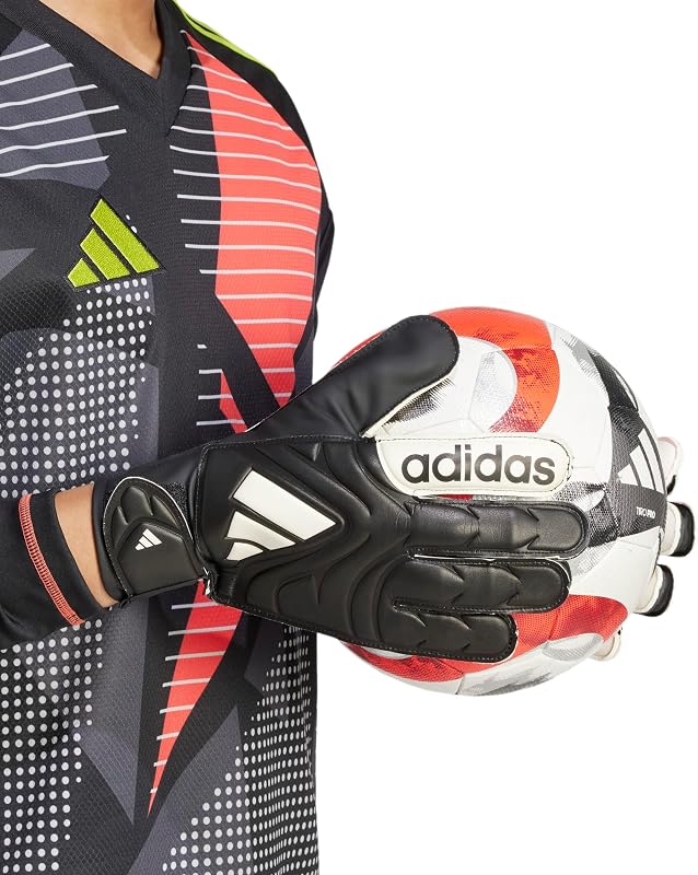 Unisex Copa Goalkeeper Gloves Club Gloves, Black/White, 7 — Foto 5 von 5