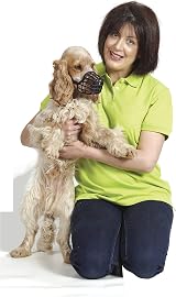 Ancol Dog Muzzle Gentle Strong Secure Basket Style 30cm Black Size 8 view 2