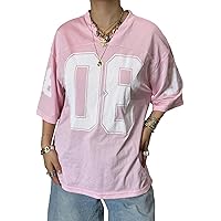 All-over Print V-neck Short Sleeve Jersey - Print On Demand