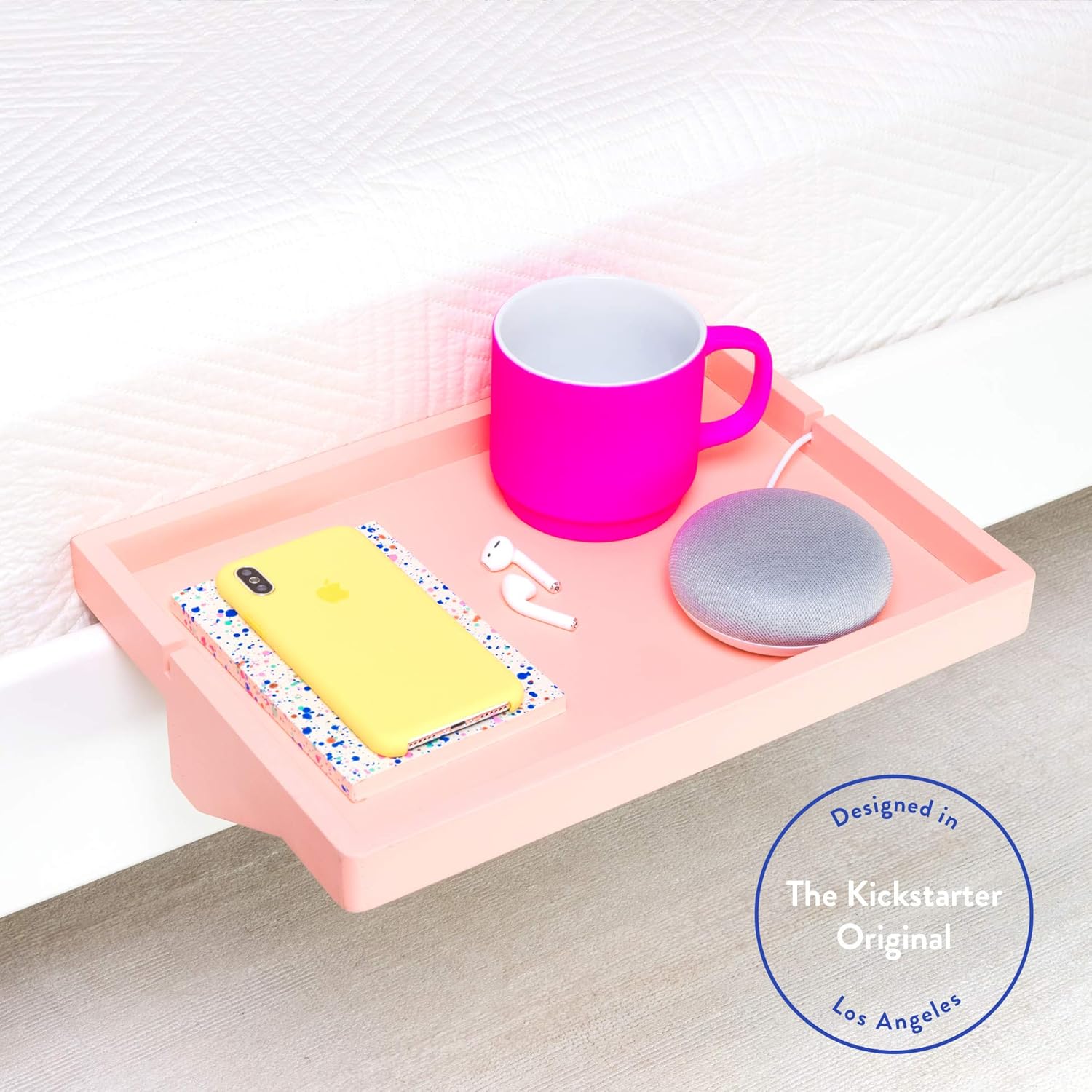 BedShelfie The Original Bedside Shelf 9 Colors / 2 Sizes