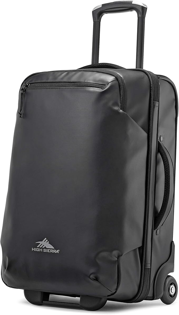 high sierra composite 76cm wheeled duffle