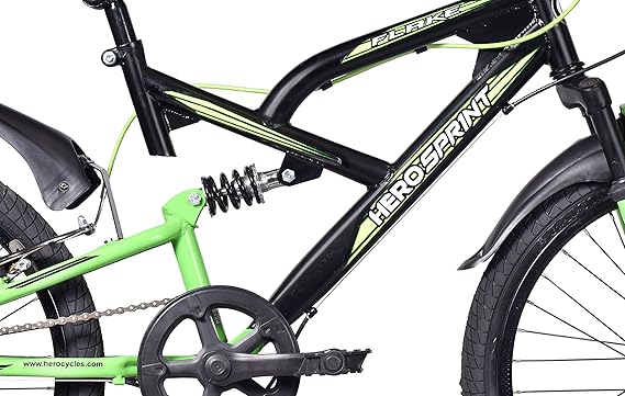 hero flake 20t single speed cycle