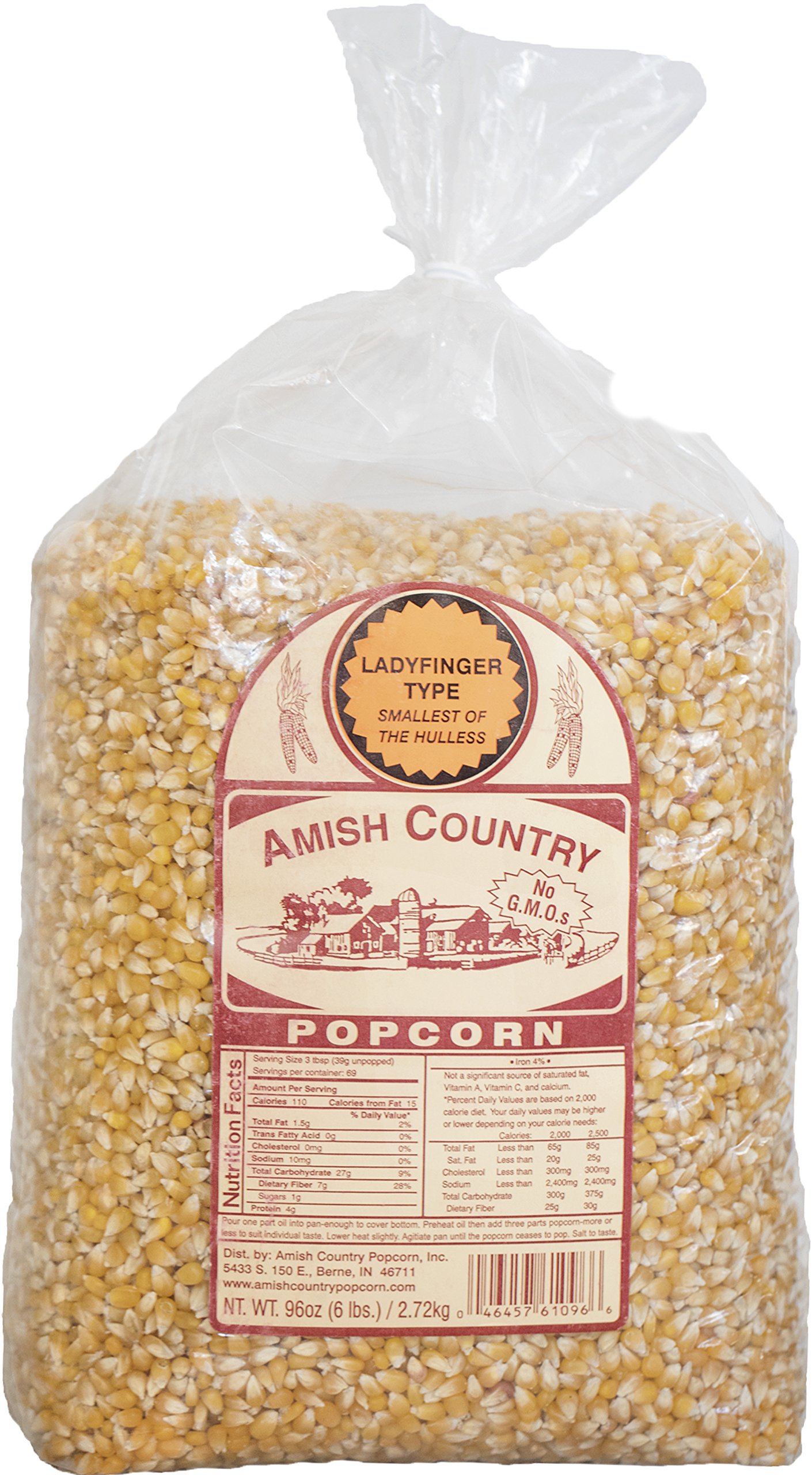 Amish Country Midnight Blue Popcorn 6 lb.