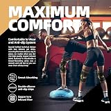 Lusenone Copper Knee Support 2 Pack for Men Women - Compression Sleeve view 7
