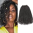 ZRQ 6 Inch Micro Twist Crochet Hair Bob Crochet Braids Mini Pre-twisted Passion Twist Mini Senegalese Twist Crochet Hair Pre-looped Micro Braids Crochet Hair Extensions(9 Packs,4#)