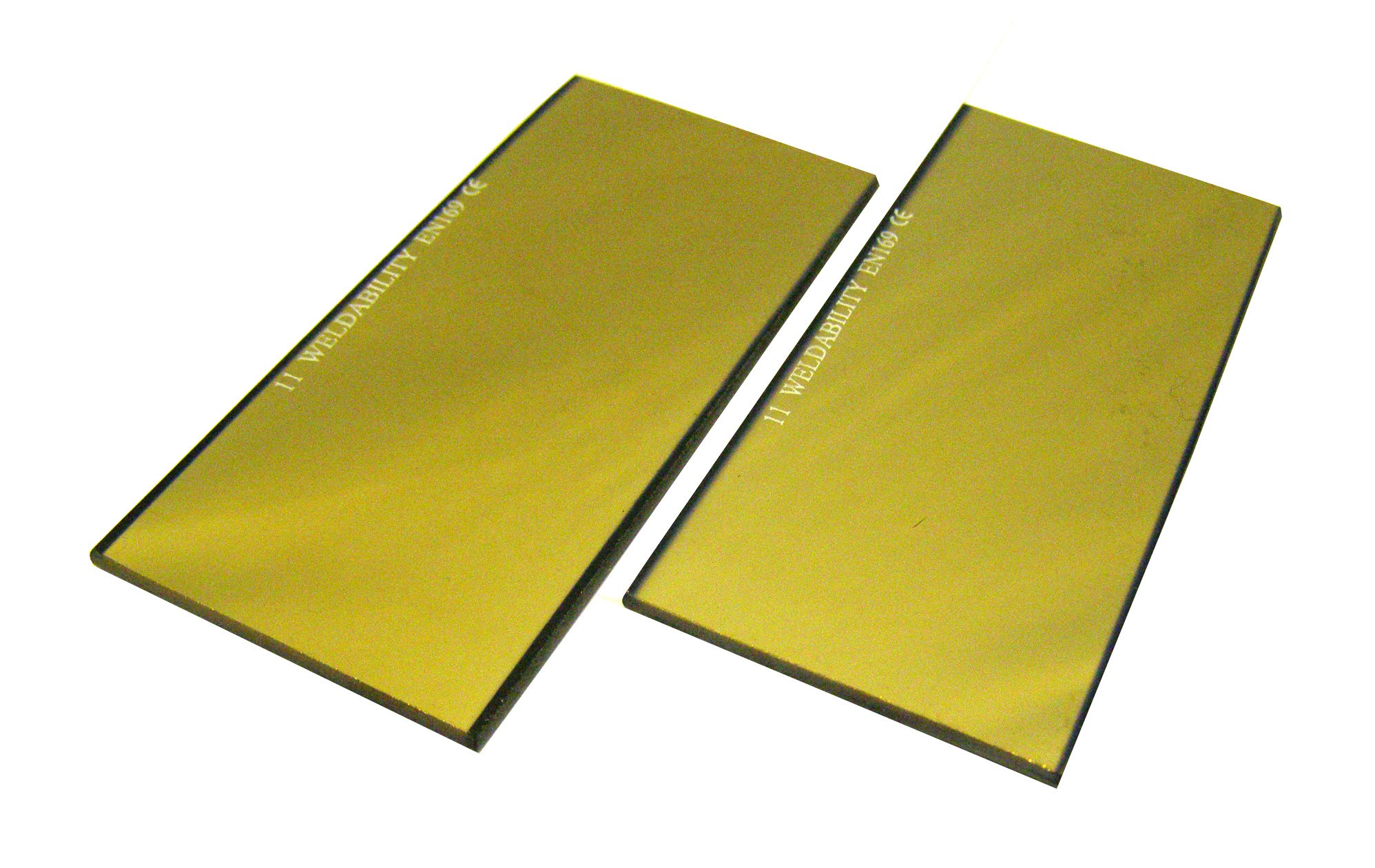 Weldability Sif EHW443411GOLD Lens, Gold Coated, Shade 11 (Pack of 5)