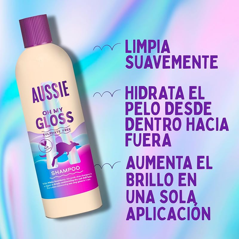 Oh My Gloss Champô Sem Sulfato + Amaciador + Sérum