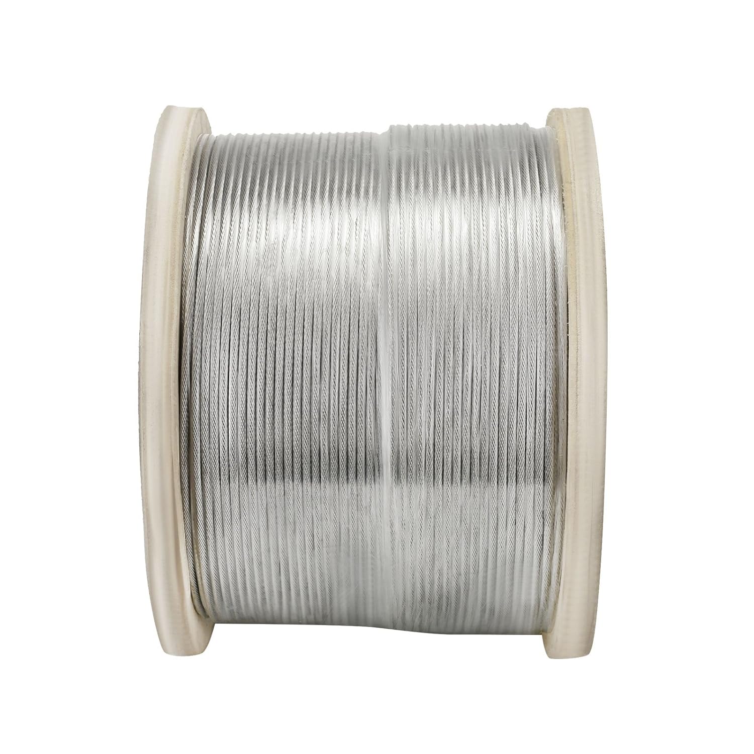 Geindus 316 Stainless Steel Cable Wire Rope 1000FT Stainless Steel
