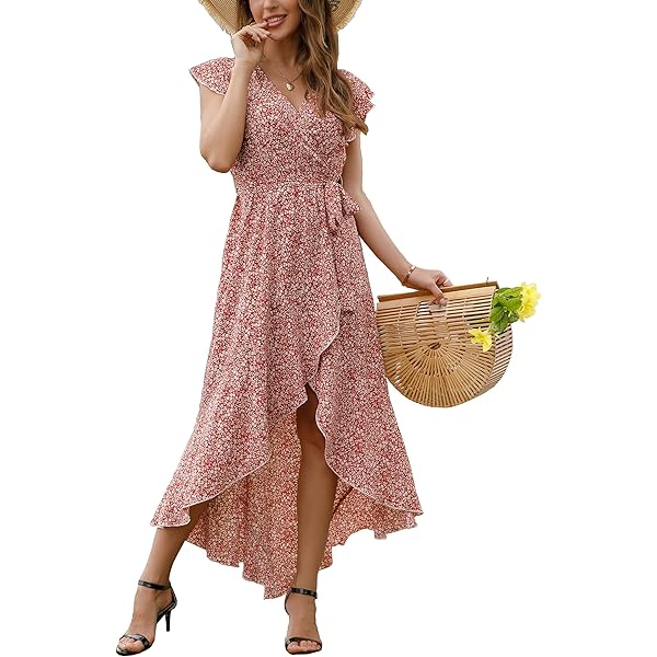 chinese dress ladies Free People Catalina Plunging High-Low Dress (Yellow, 2) at Amazon Women's  Clothing store