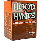 Kinfolk Hood Hints Black Culture Unleashed Charades Game - Connect & Laugh with Culturally Rich Cards - History & Culture in Every Card - The Charades Game for Family That Speaks to Our Great Stories
