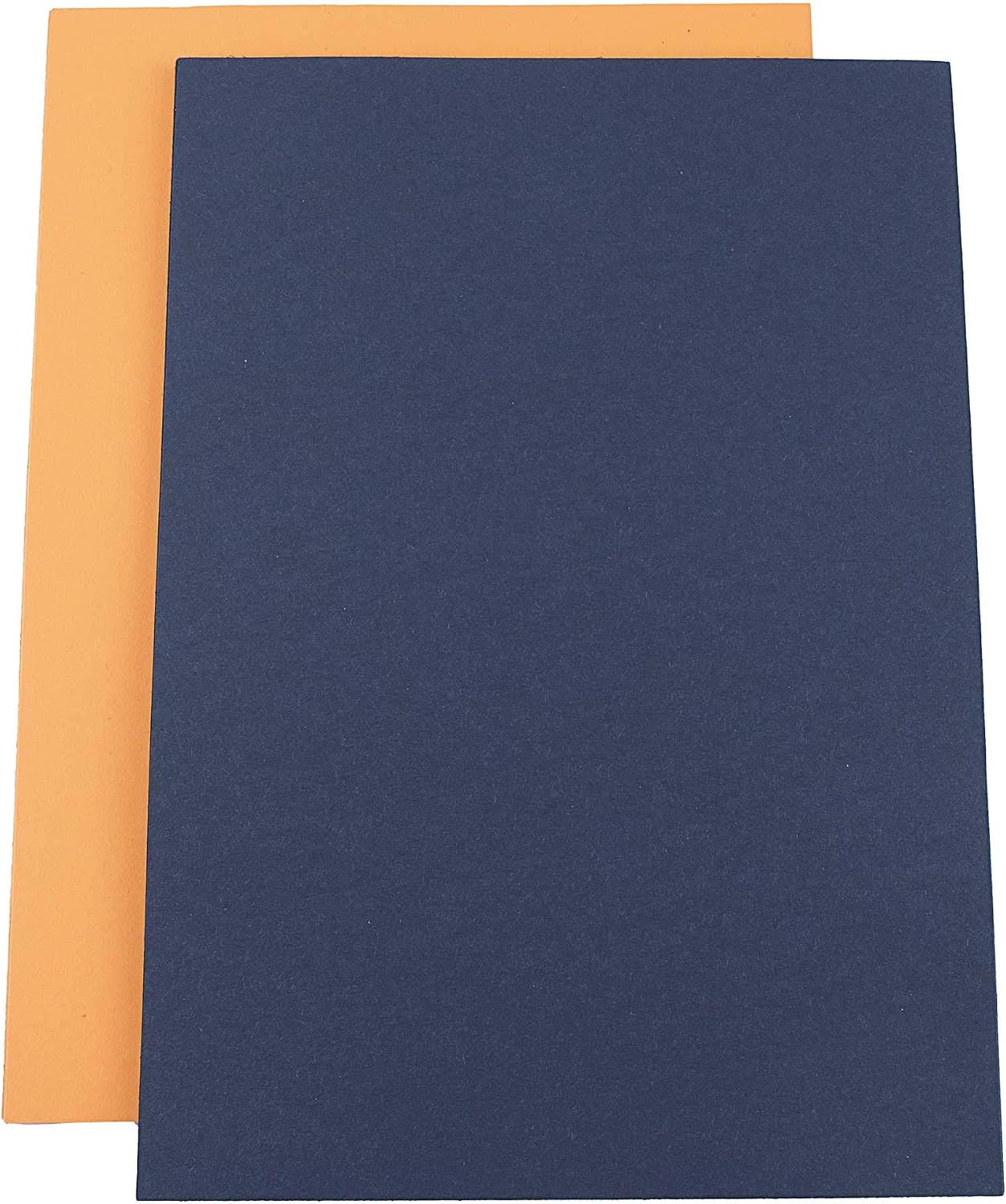 House of Card & Paper A2 160 GSM Halloween Card - Orange/Black (Pack of 50 Sheets), Orange,Black - Image 3