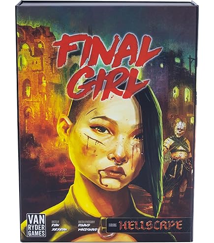Jeu De Société Final Girl : Terreur Du Destin - Extension Pour La Boîte De Base - Série 3 - Univers Horreur