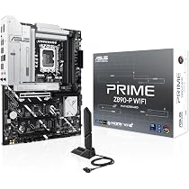 ASUS Prime Z890-P WiFi Z890 LGA 1851 ATX Motherboard, Intel Core