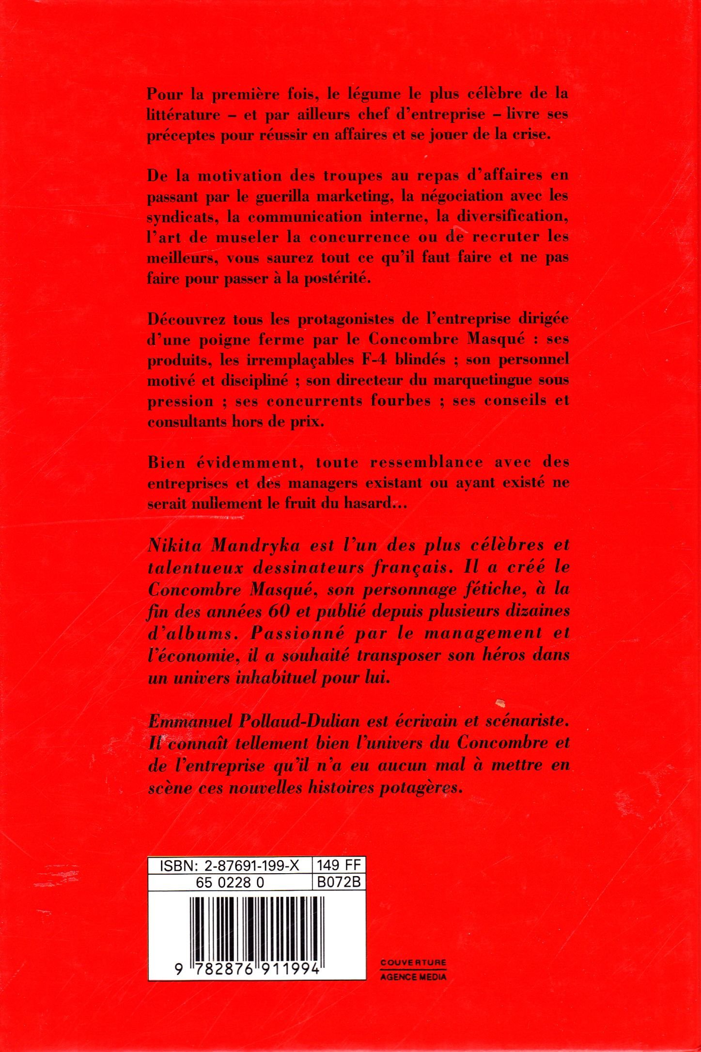 Le management vu par le concombre masqué: Amazon.co.uk: Pollaud