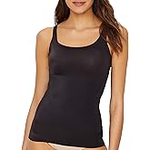 TC Fine Intimates No Side Show Firm Control Shaping Camisole M, Black