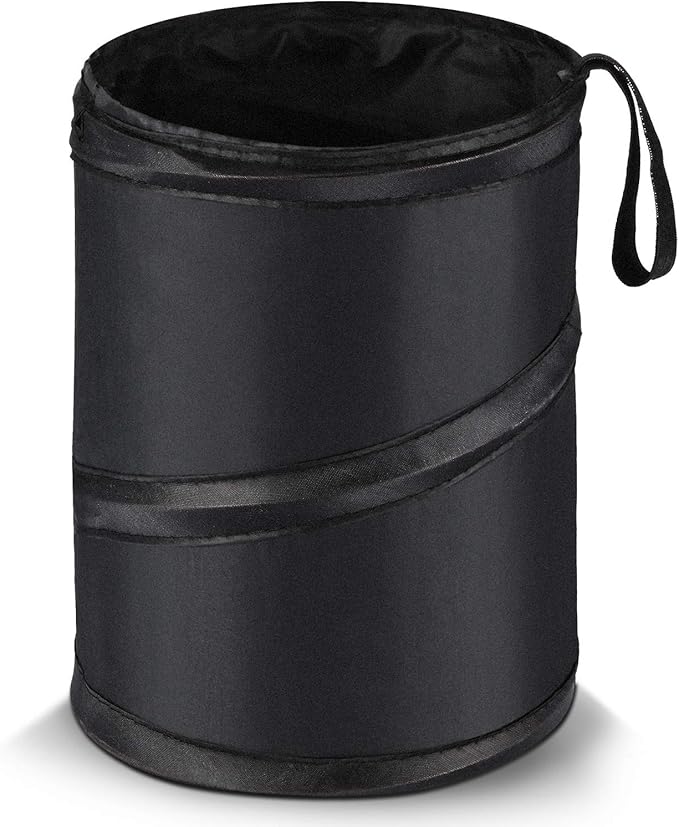 Car Trash Can Bag Car Garbage Holder Container Traveling