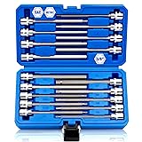 RIZOM 18-Piece 3/8 Inch Drive Extra Long Allen Hex