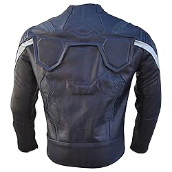 coolhides Men's Motorcycle Captain Winter Soldier