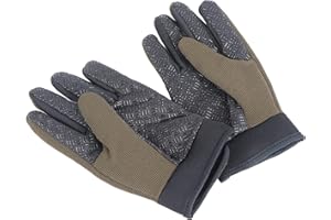 Kids Cycling Gloves, Breathable Sport Gloves for Kids, for Fishing, Climbing, Outdoor Sports (Green)