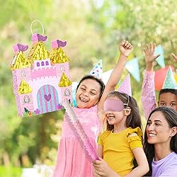 WERNNSAI Princess Castle Piñata - Princess