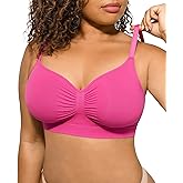 Lover-Beauty Bralettes for Women - Wireless Seamless Bra Stretch Comfort No Underwire Unlined Everyday Bras