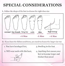 Jewlri Walking Boot for Broken Foot, Air Cam Walker