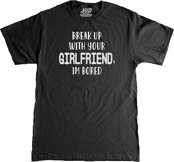 Amazoncom Rock Scythe Break Up With Your Girlfriend Im