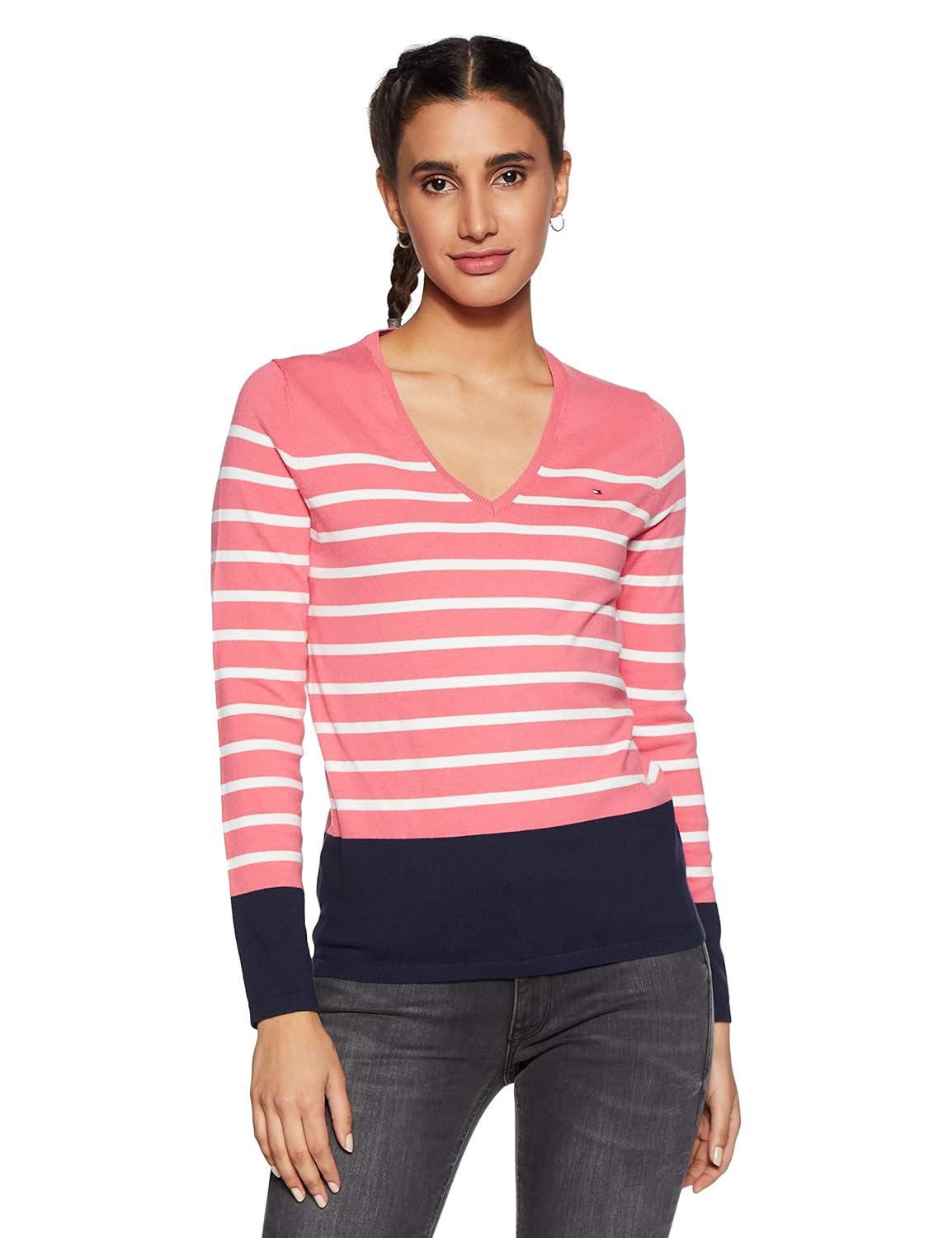 tommy hilfiger women's cotton pullover