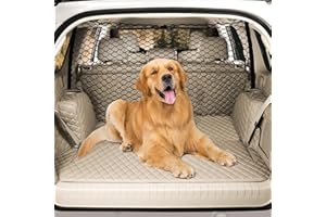 Mesh Dog Car Net Barrier for Subaru Forester 2013-2016,Pet Restraint Car Backseat Divider,Cargo Area Travel Trunk Mesh Net Sc
