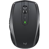 Logitech MX Anywhere 2S Wireless Mouse with FLOW Cross-Computer Control and File Sharing for PC and Mac