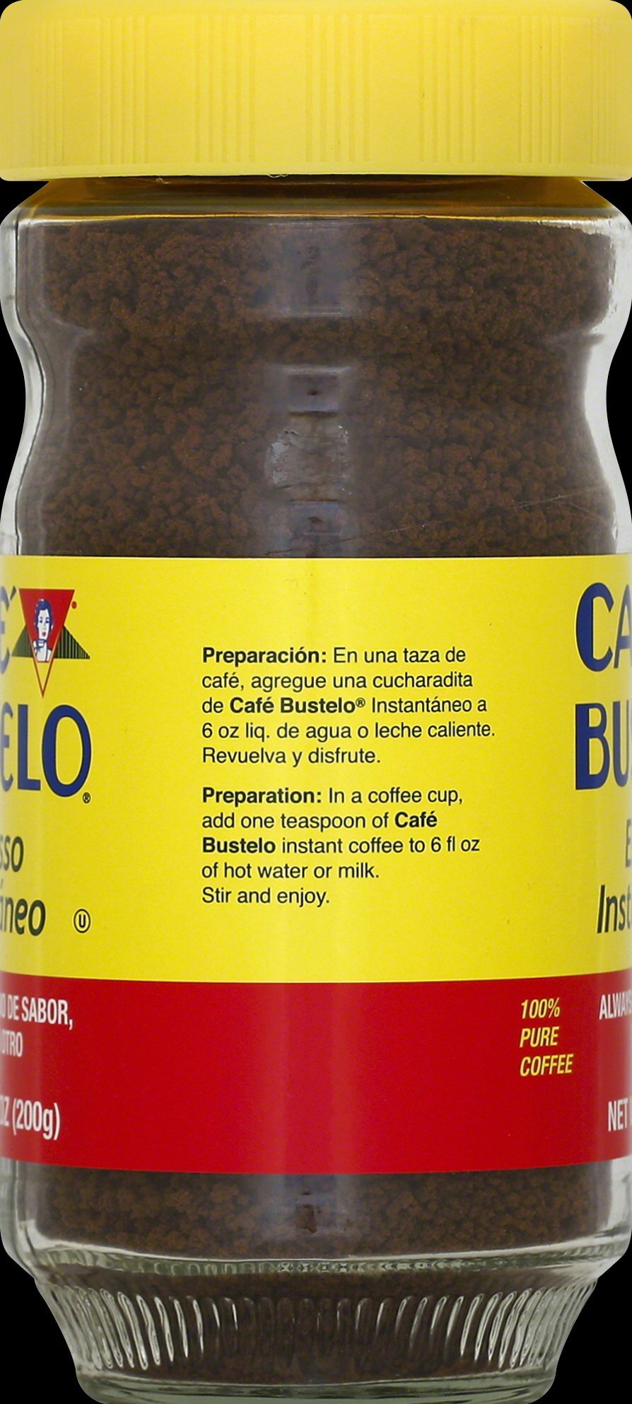 Café Bustelo Espresso Style Instant Coffee, 7.05 Ounce ...
